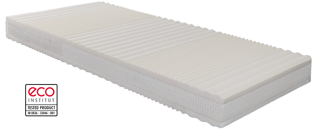 20cm Komfort-Naturlatex-Matratze